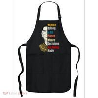 RBG Women Belong In All Places Where Decisions Are Being Made Apron thumb 0