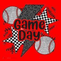 Retro Baseball Game Day Checkered Leopard Baseball Mama Mom Santa Hat thumb 1