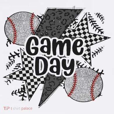 Retro Baseball Game Day Checkered Leopard Baseball Mama Mom Women's T-Shirt