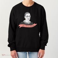 Ruth Bader Ginsburg Vote We Are Ruthless Feminist Women's Sweatshirt thumb 0