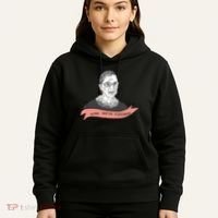 Ruth Bader Ginsburg Vote We Are Ruthless Feminist Hoodie thumb 5