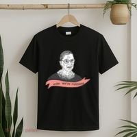 Ruth Bader Ginsburg Vote We Are Ruthless Feminist T-Shirt thumb 2