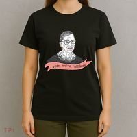 Ruth Bader Ginsburg Vote We Are Ruthless Feminist T-Shirt thumb 4