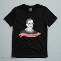 Ruth Bader Ginsburg Vote We Are Ruthless Feminist T-Shirt thumb 5
