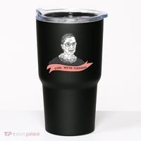 Ruth Bader Ginsburg Vote We Are Ruthless Feminist Tumbler thumb 0