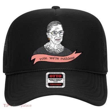 Ruth Bader Ginsburg Vote We Are Ruthless Feminist Hat