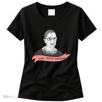 Ruth Bader Ginsburg Vote We Are Ruthless Feminist Women's T-Shirt thumb 0