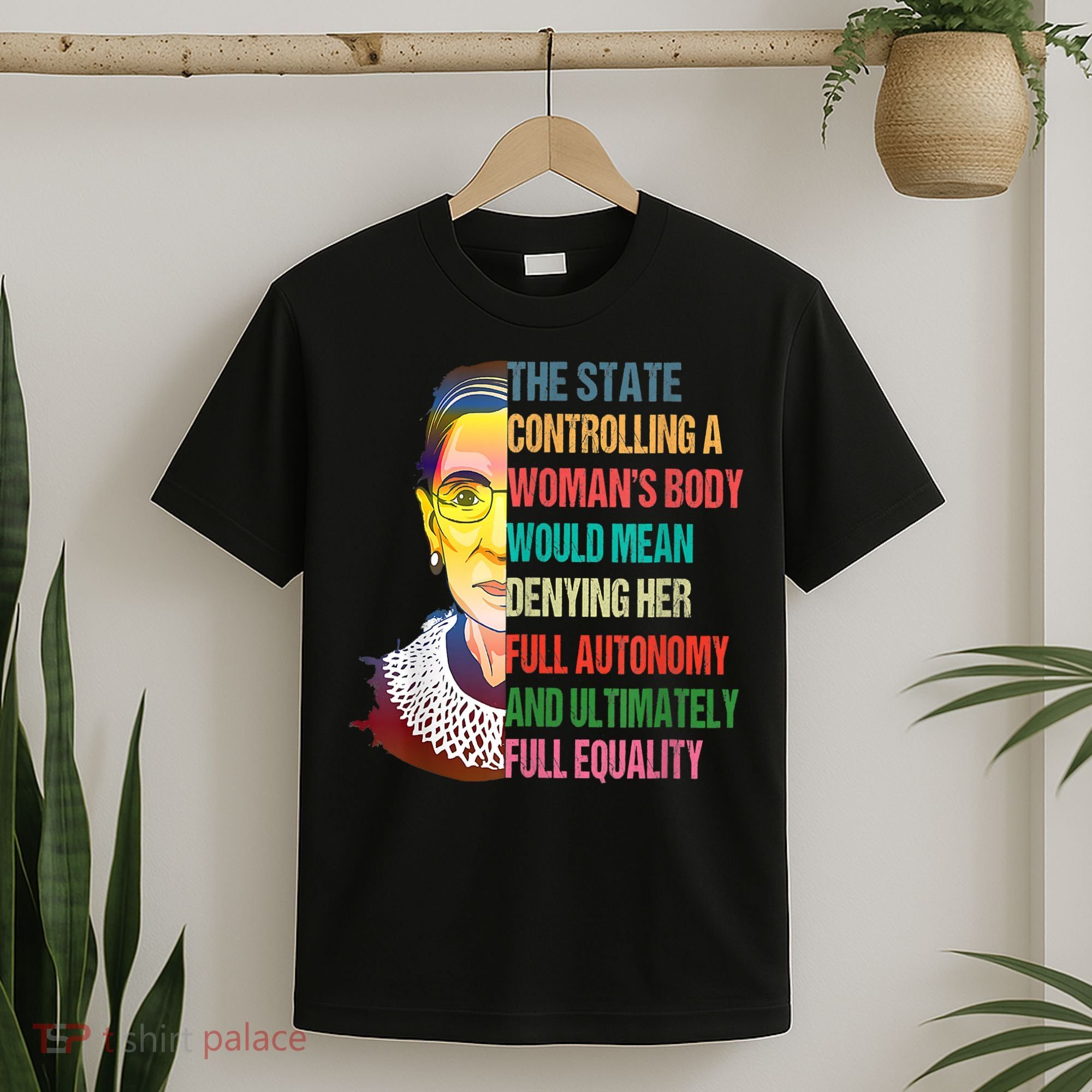Ruth Bader Ginsburg Pro Choice My Body My Choice Feminist T-Shirt