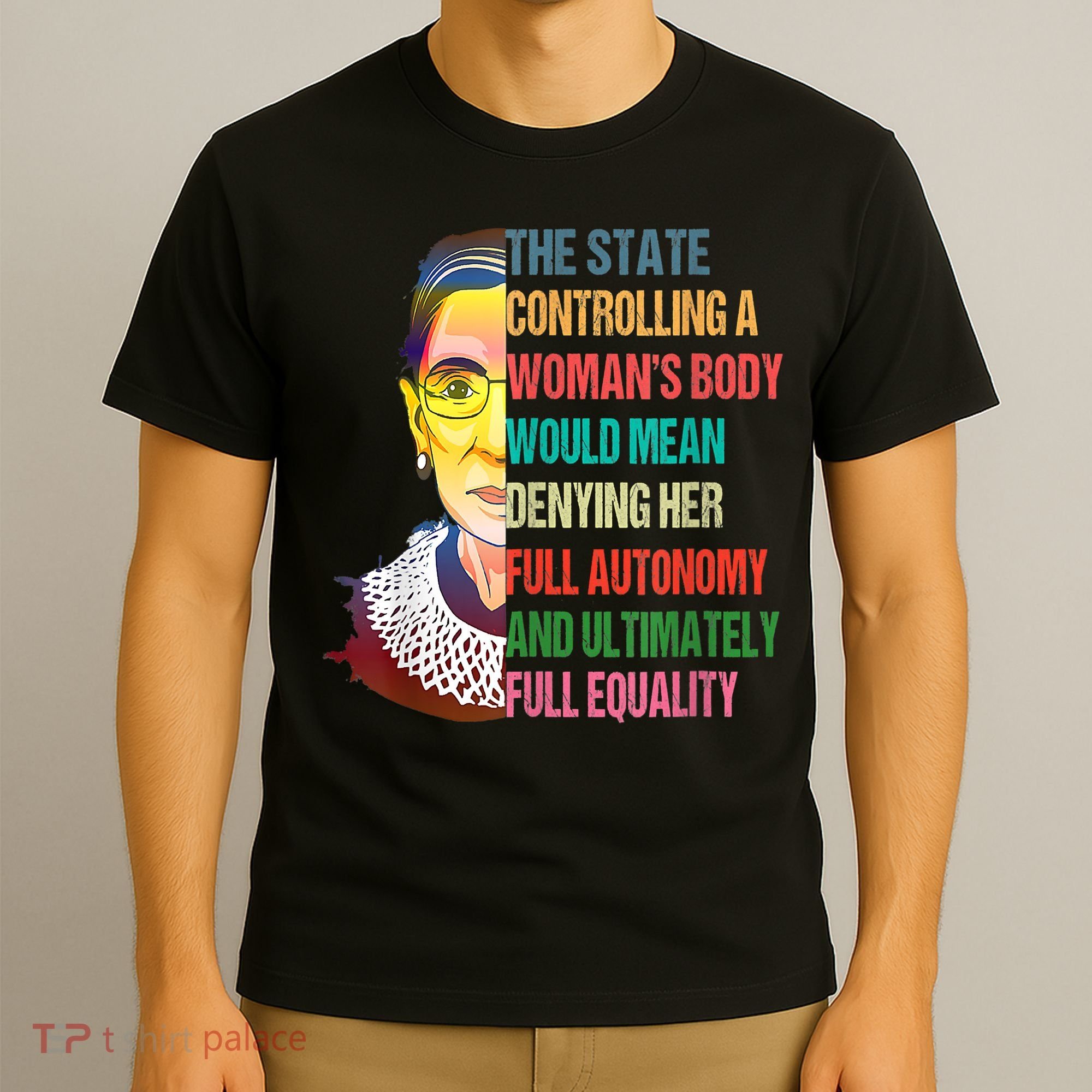 Ruth Bader Ginsburg Pro Choice My Body My Choice Feminist T-Shirt