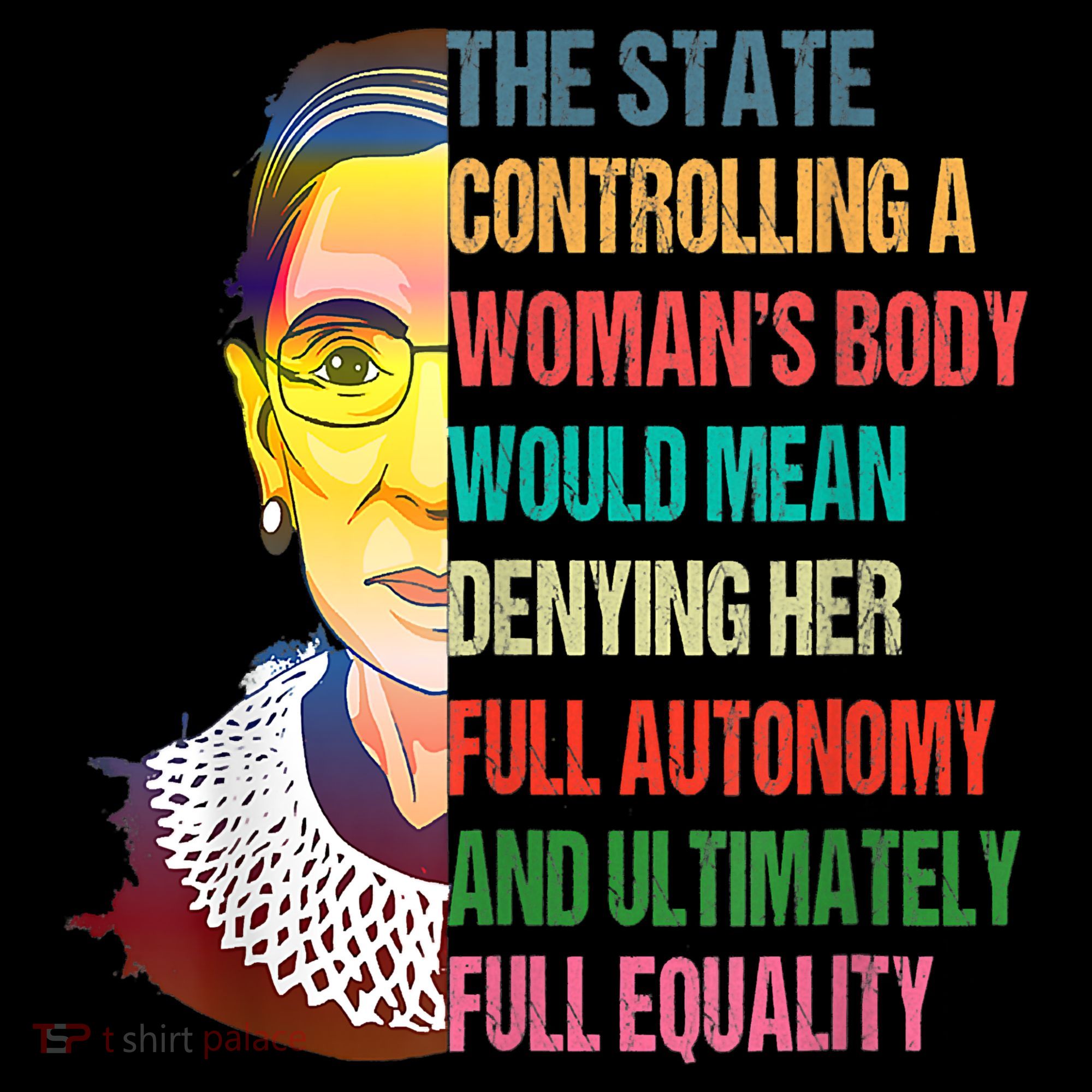 Ruth Bader Ginsburg Pro Choice My Body My Choice Feminist Coffee Mug