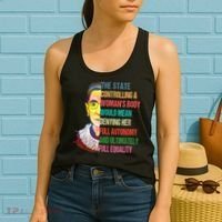 Ruth Bader Ginsburg Pro Choice My Body My Choice Feminist Women's Tank Top thumb 2