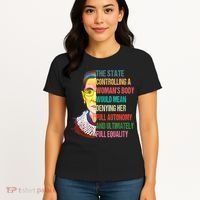 Ruth Bader Ginsburg Pro Choice My Body My Choice Feminist Women's T-Shirt thumb 4