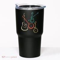 Retro Bluegrass Guitars Banjos Fiddles Mandolins Tumbler thumb 0