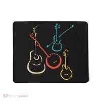 Retro Bluegrass Guitars Banjos Fiddles Mandolins Mousepad thumb 0