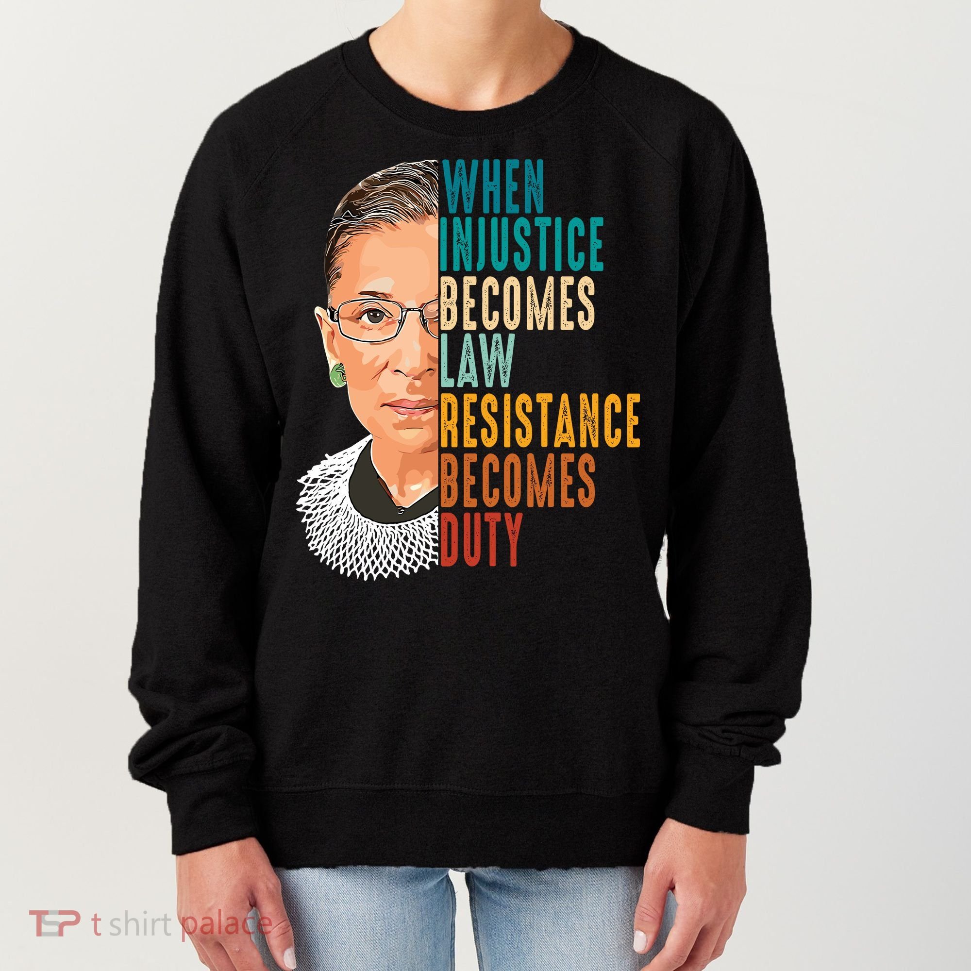 Ruth Bader Ginsburg Women's Sweatshirt