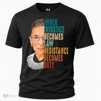 Ruth Bader Ginsburg Cooling Performance Crew T-Shirt thumb 0