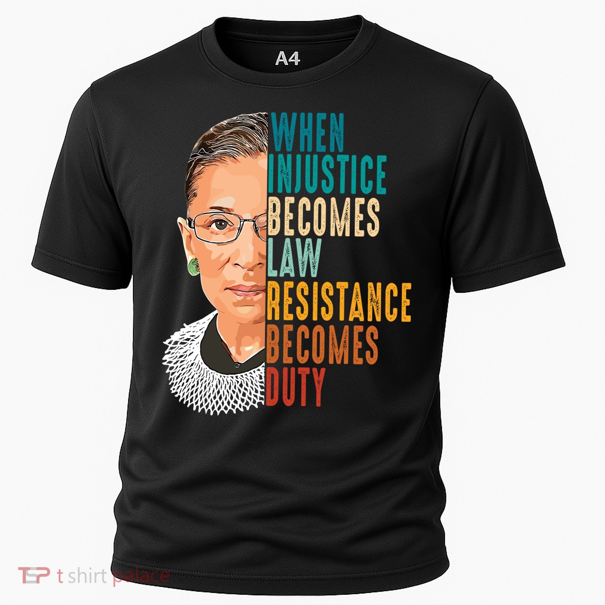 Ruth Bader Ginsburg Cooling Performance Crew T-Shirt