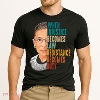 Ruth Bader Ginsburg Cooling Performance Crew T-Shirt thumb 2