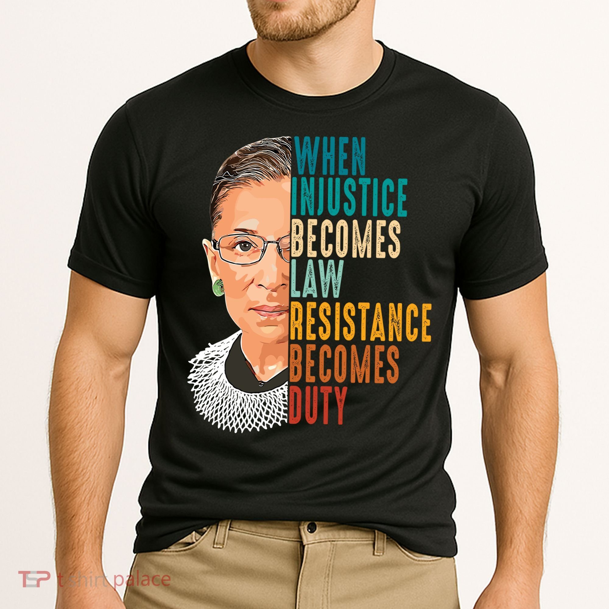 Ruth Bader Ginsburg Cooling Performance Crew T-Shirt