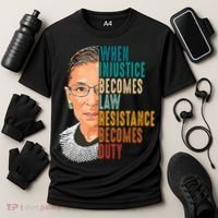 Ruth Bader Ginsburg Cooling Performance Crew T-Shirt thumb 3