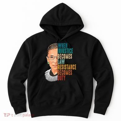 Ruth Bader Ginsburg Hoodie