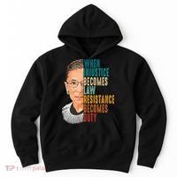 Ruth Bader Ginsburg Hoodie thumb 0