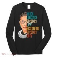 Ruth Bader Ginsburg Long Sleeve Shirt thumb 0