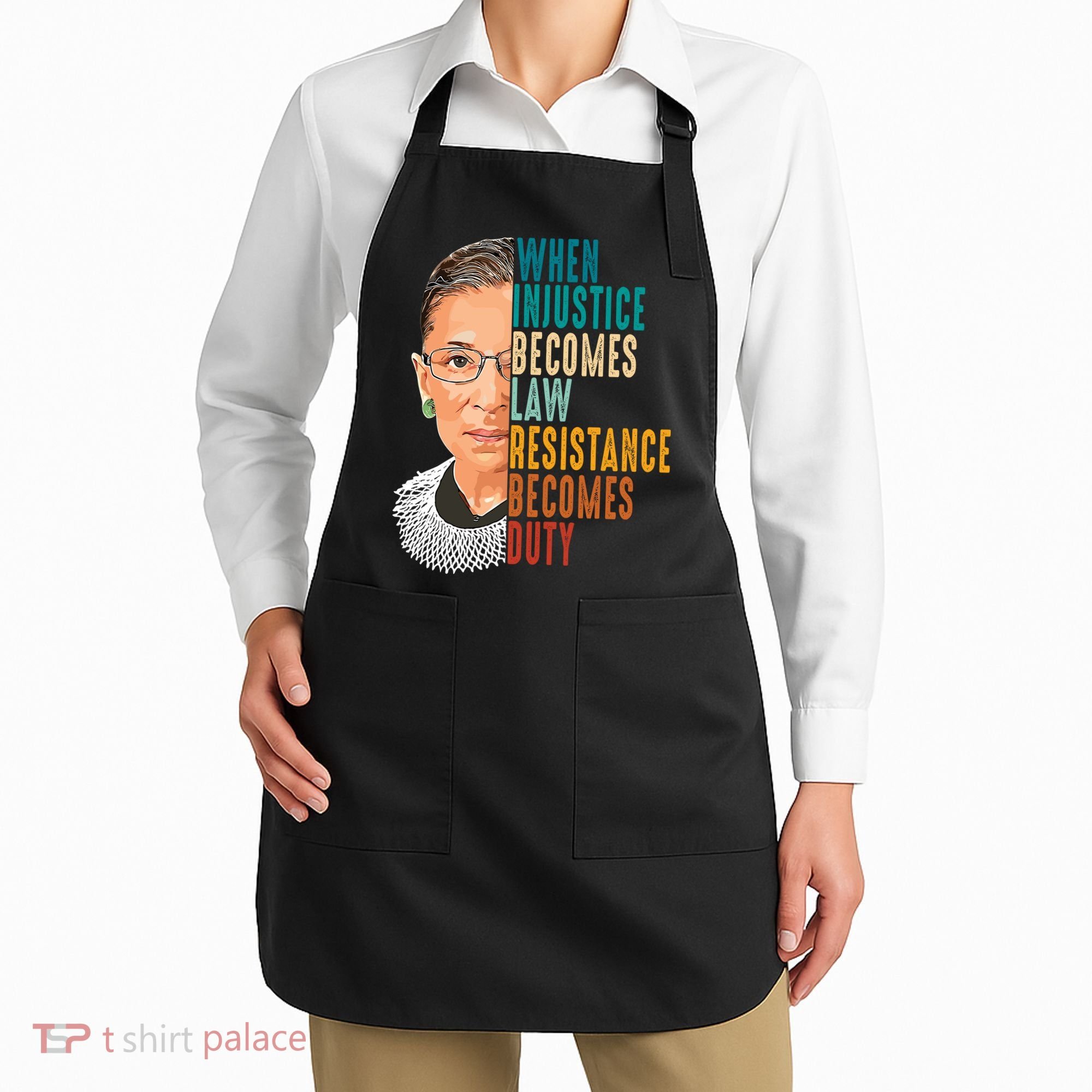Ruth Bader Ginsburg Apron