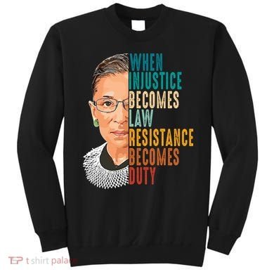 Ruth Bader Ginsburg Sweatshirt