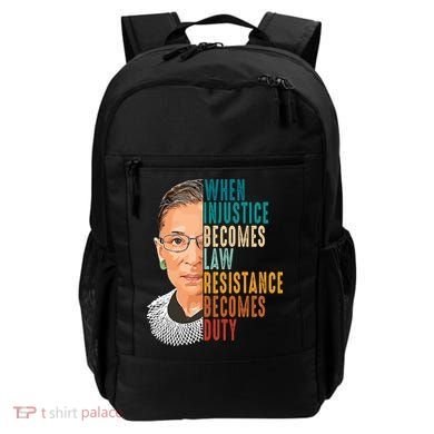 Ruth Bader Ginsburg Backpack