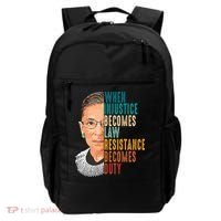 Ruth Bader Ginsburg Backpack thumb 0