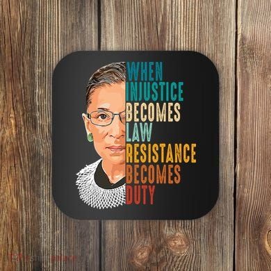 Ruth Bader Ginsburg Coaster
