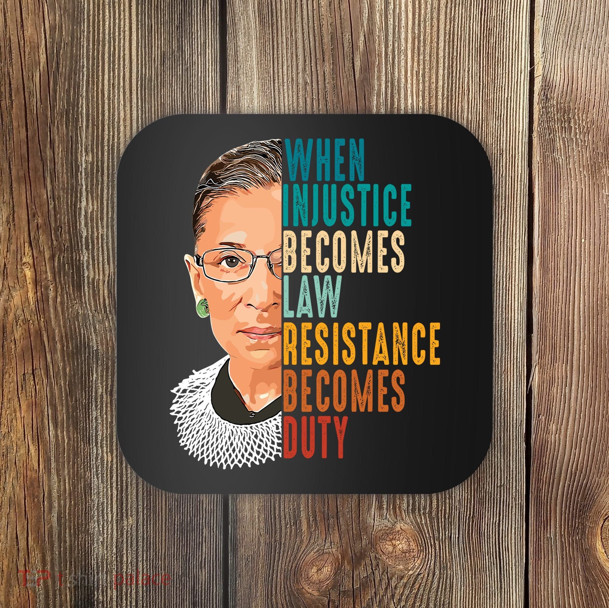 Ruth Bader Ginsburg Coaster