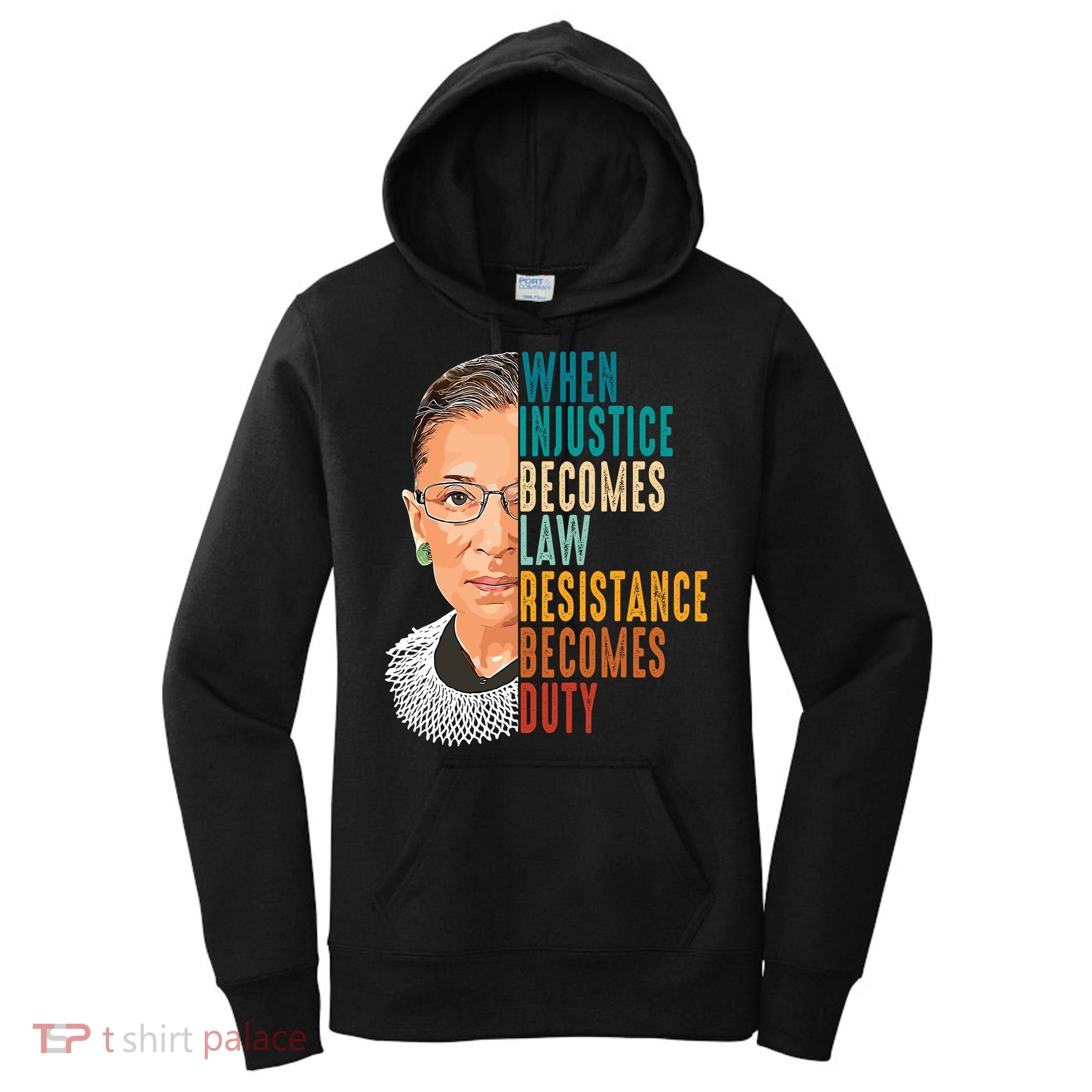 Ruth Bader Ginsburg Women's Hoodie