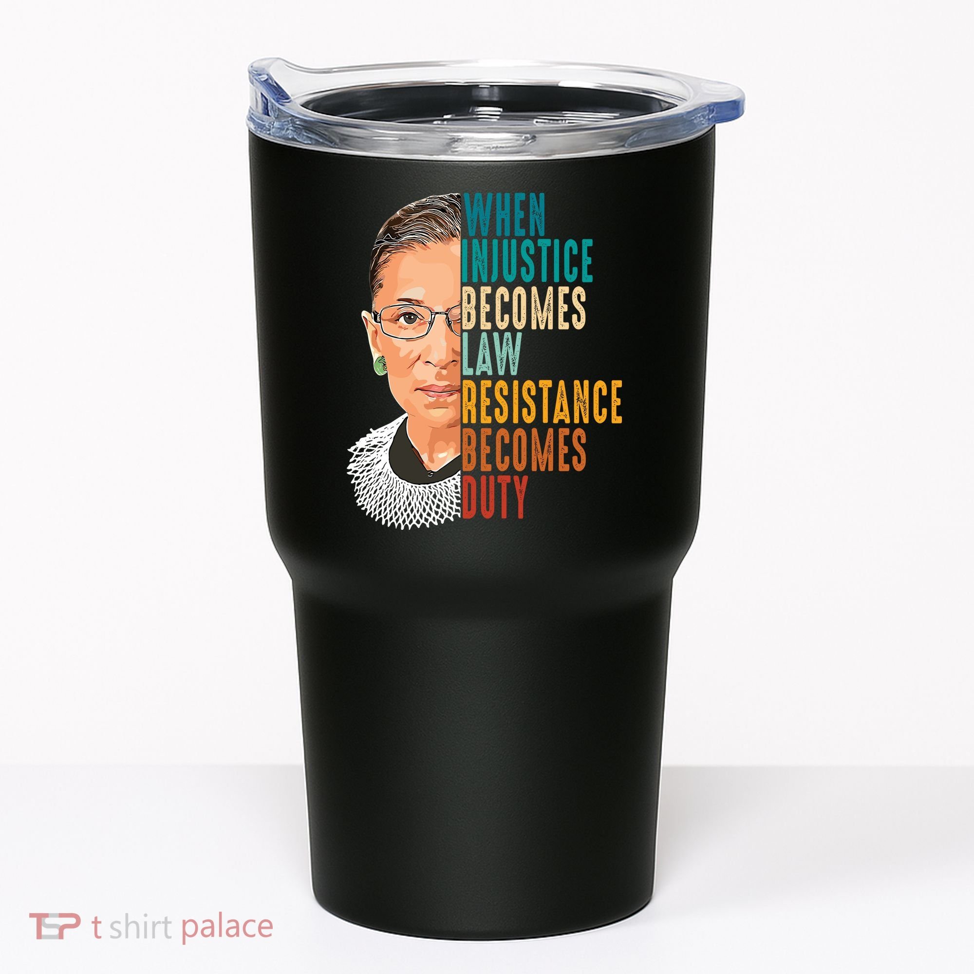 Ruth Bader Ginsburg Tumbler