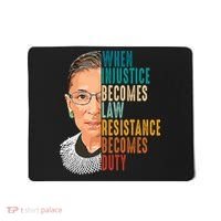 Ruth Bader Ginsburg Mousepad thumb 0