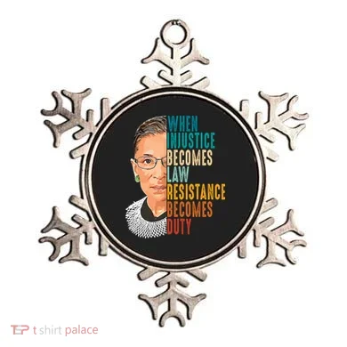 Ruth Bader Ginsburg Ornament
