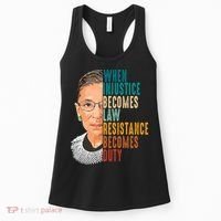 Ruth Bader Ginsburg Women's Tank Top thumb 0