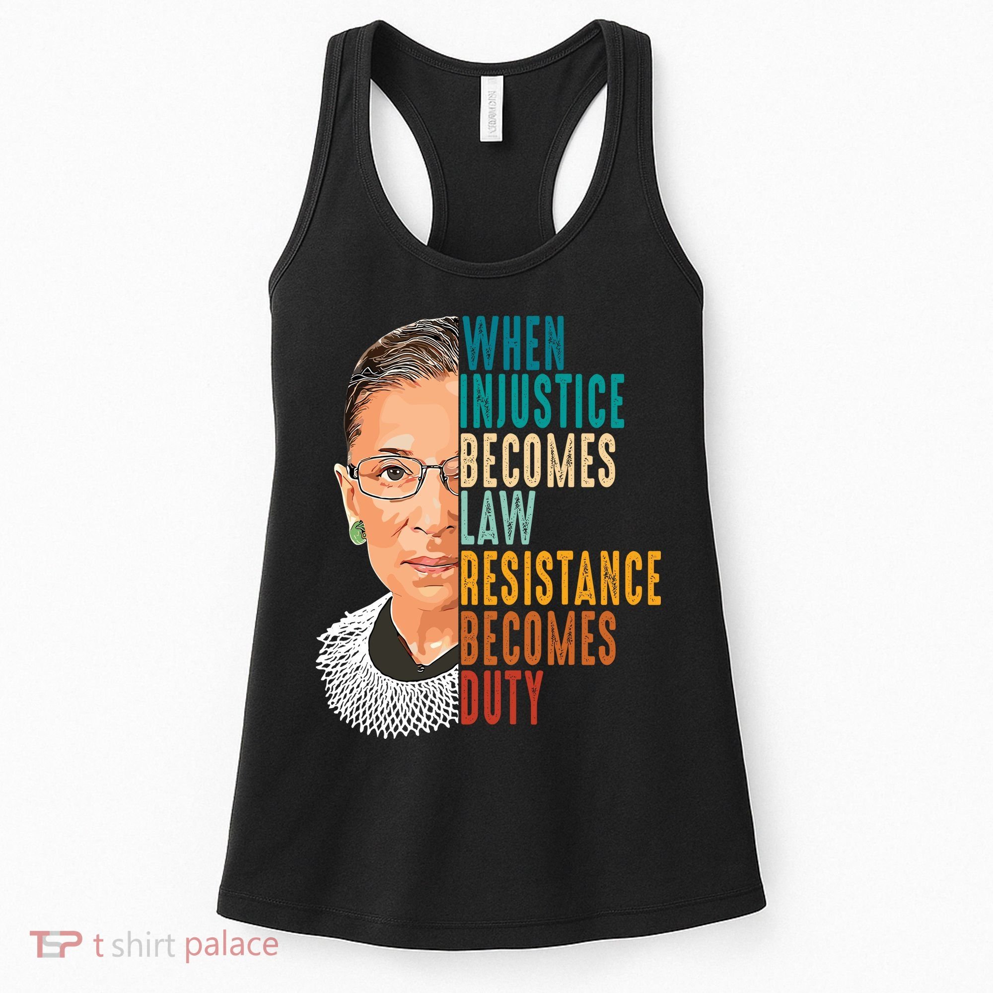 Ruth Bader Ginsburg Women's Tank Top