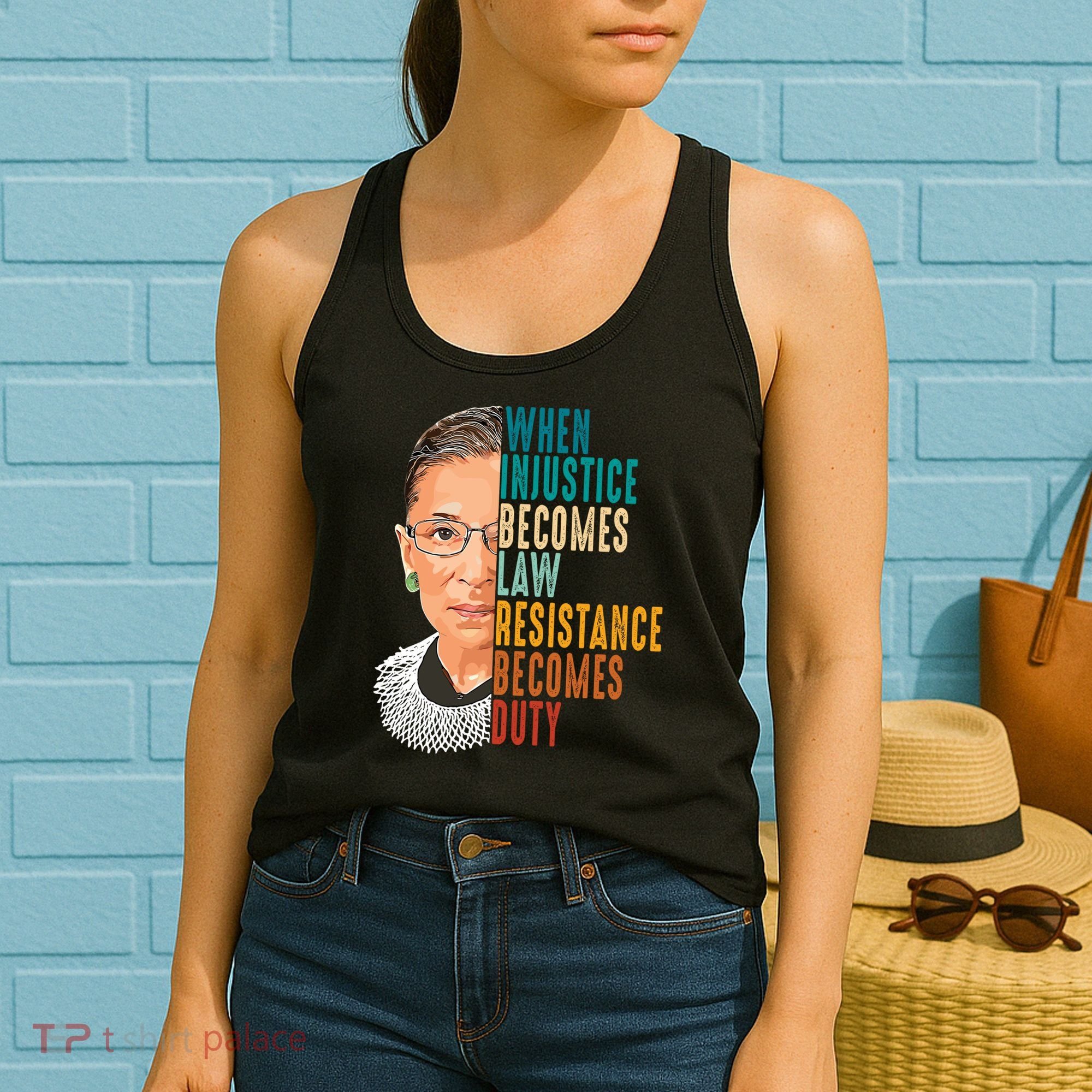Ruth Bader Ginsburg Women's Tank Top