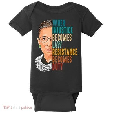 Ruth Bader Ginsburg Baby Bodysuit