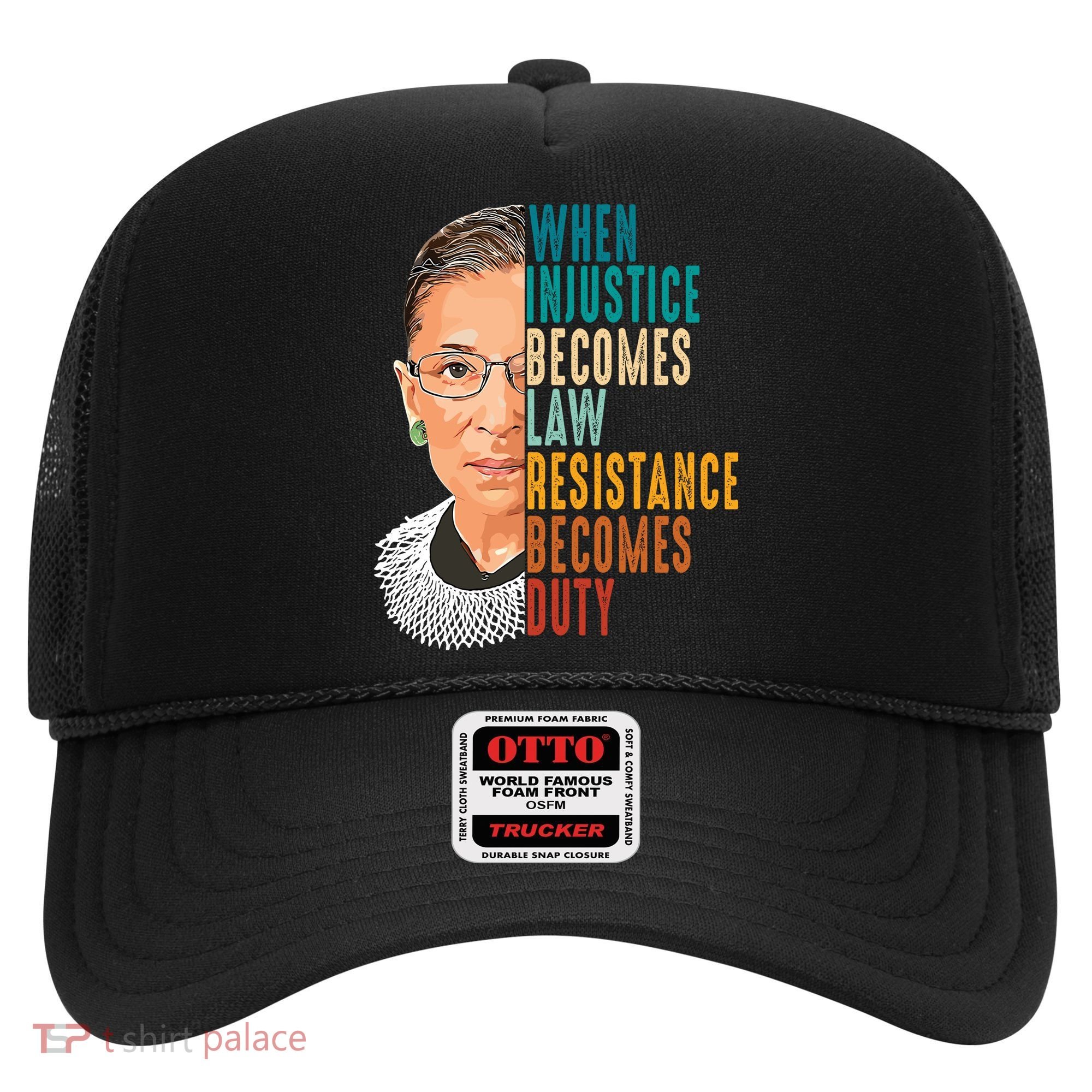 Ruth Bader Ginsburg Hat