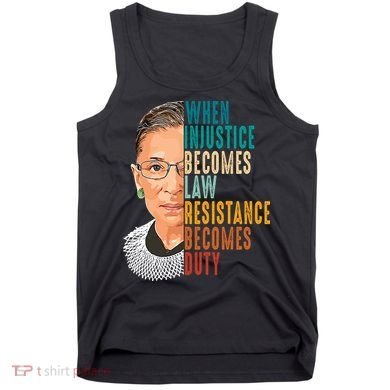 Ruth Bader Ginsburg Tank Top