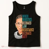 Ruth Bader Ginsburg Tank Top thumb 2