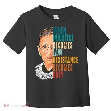 Ruth Bader Ginsburg Toddler T-Shirt