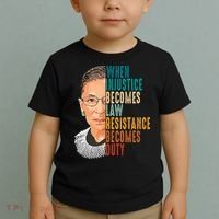 Ruth Bader Ginsburg Toddler T-Shirt thumb 2