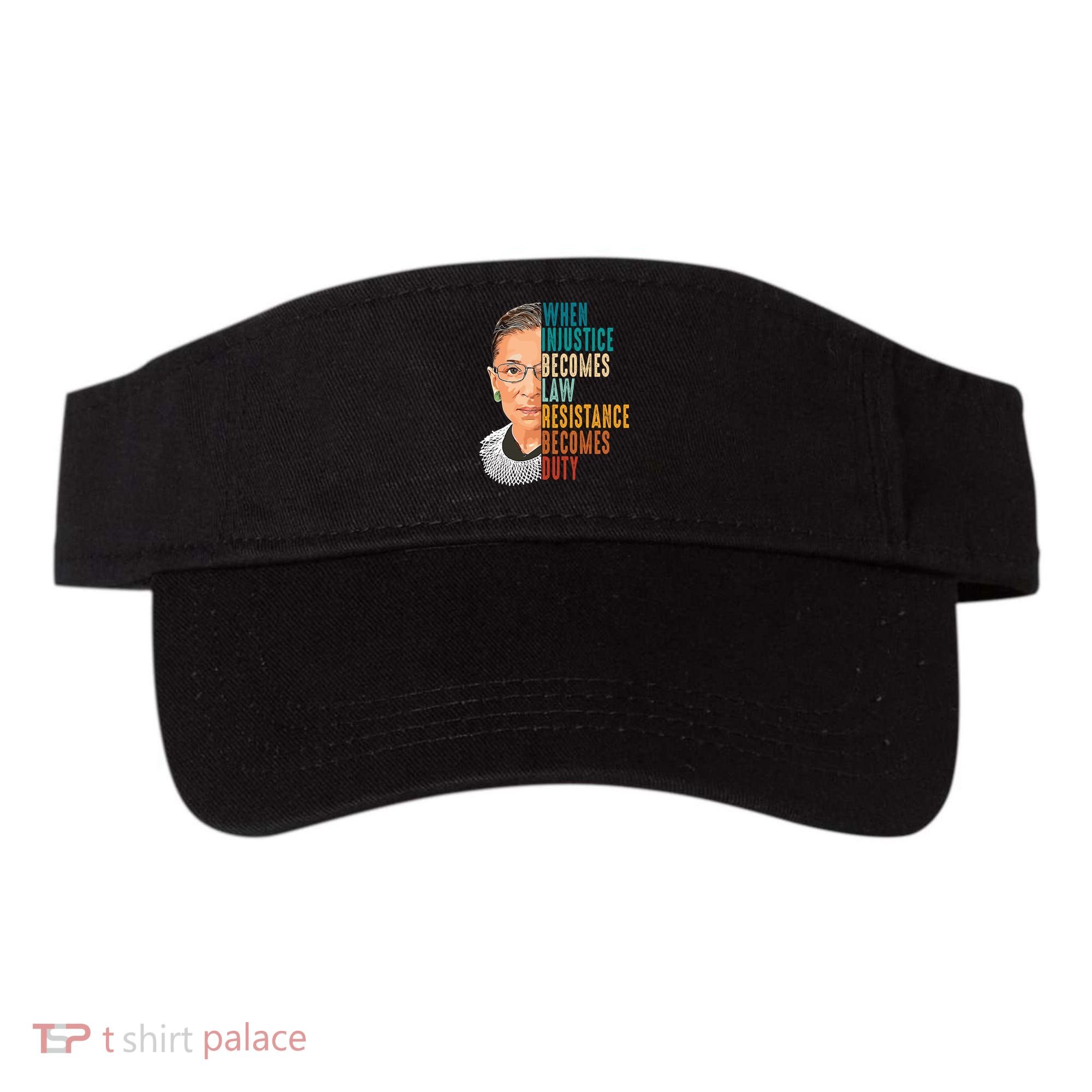 Ruth Bader Ginsburg Visor