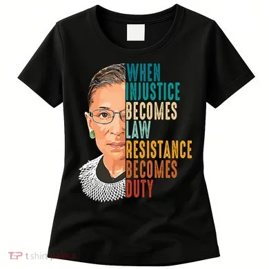 Ruth Bader Ginsburg Women's T-Shirt