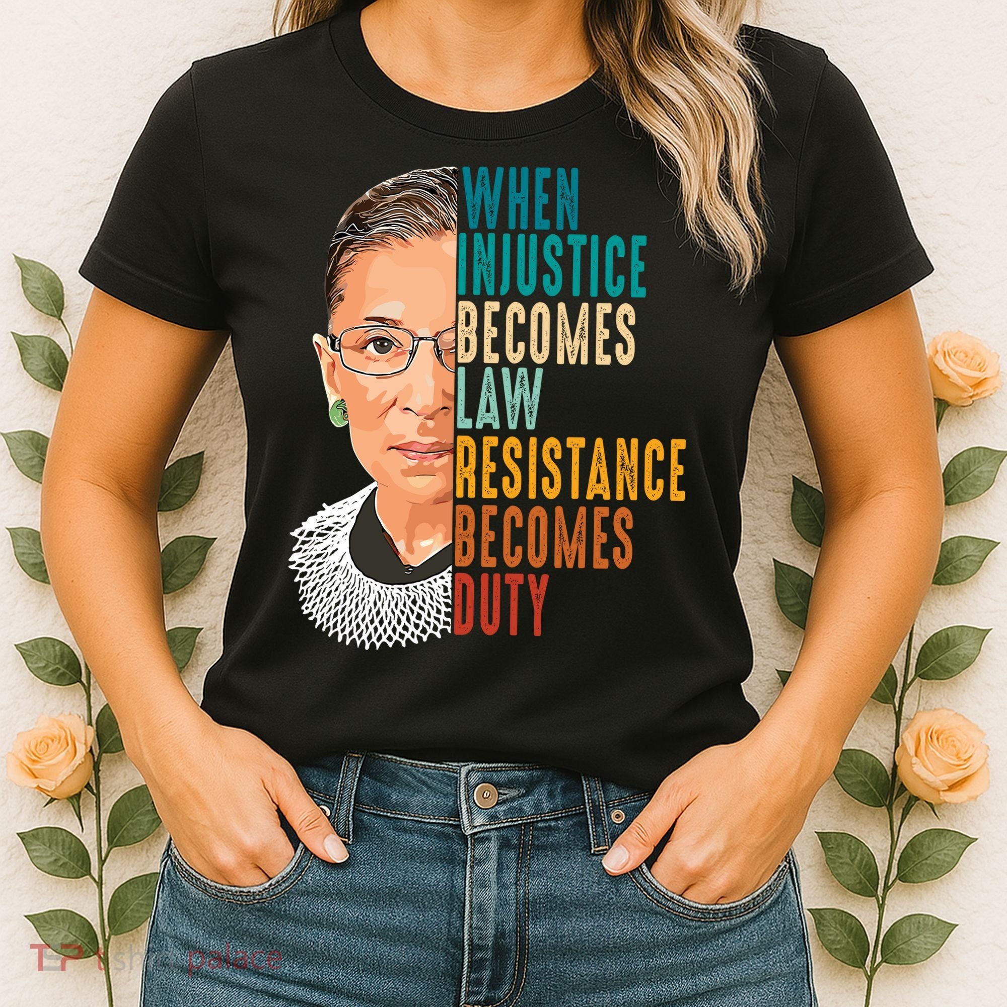 Ruth Bader Ginsburg Women's T-Shirt