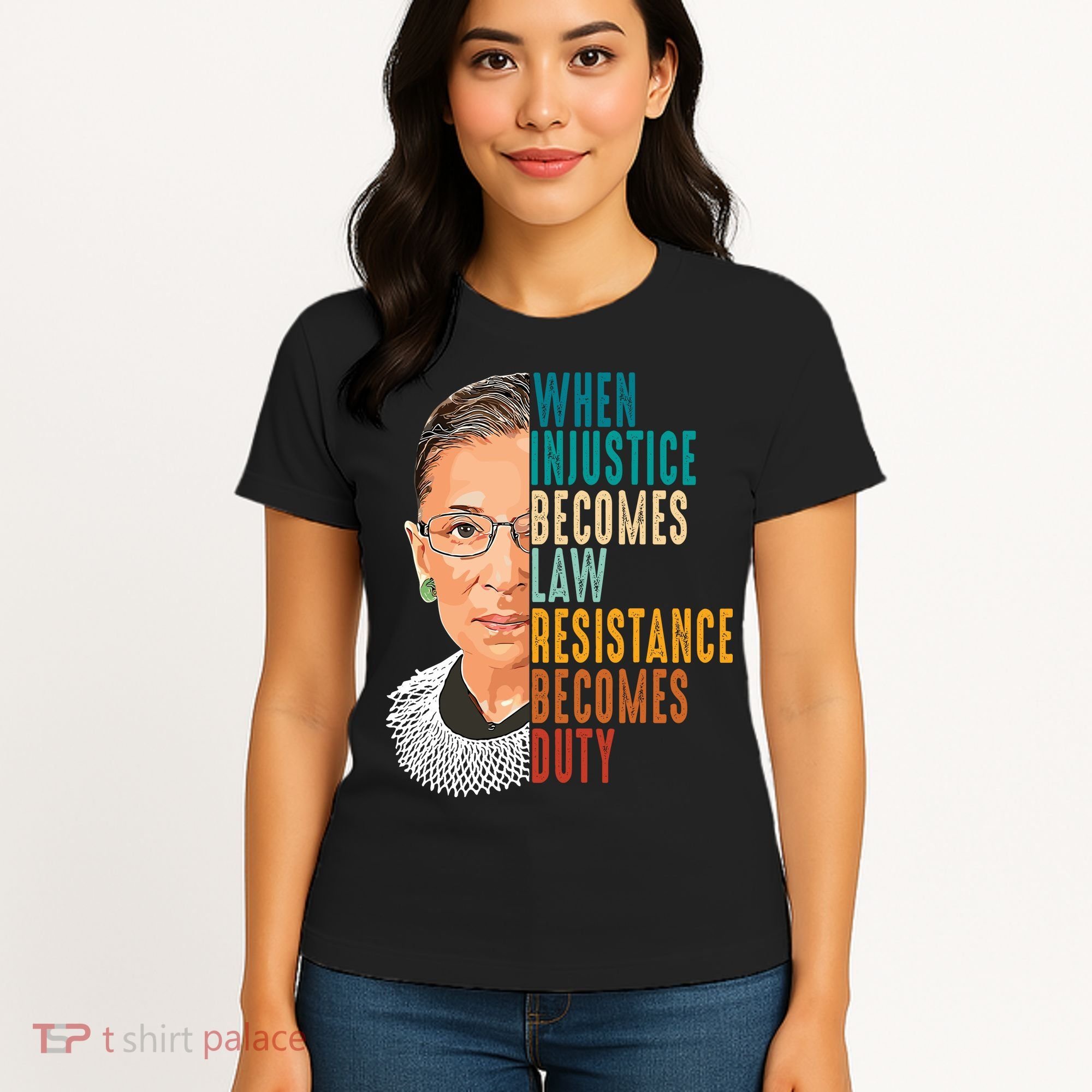Ruth Bader Ginsburg Women's T-Shirt